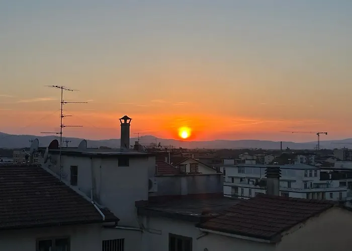 아파트 Pp-panoramic - Vicino A Stazione Ed Aeroporto