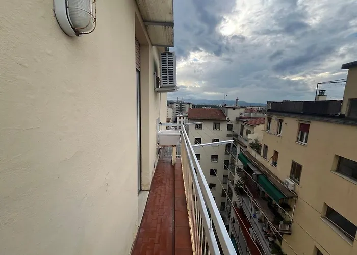 Pp-panoramic - Vicino A Stazione Ed Aeroporto 아파트 *