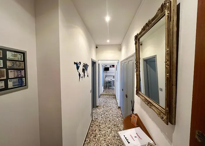 아파트 Pp-panoramic - Vicino A Stazione Ed Aeroporto *