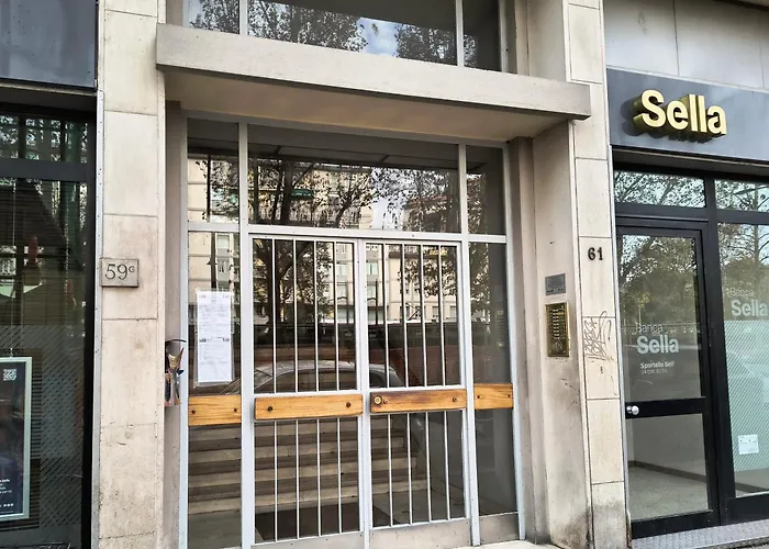 아파트 Pp-panoramic - Vicino A Stazione Ed Aeroporto *