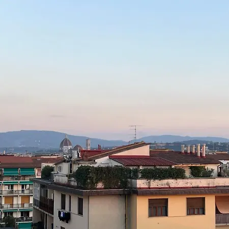 شقة Pp-panoramic - Vicino A Stazione Ed Aeroporto فلورنس